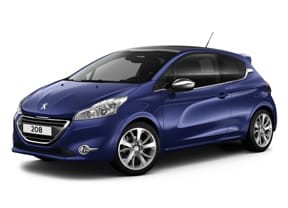 Коврики на Peugeot 208 2012 - 2019 в Саранске