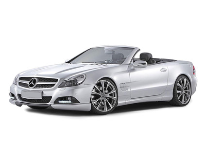 Коврики на Mercedes SL (R230) 2001 - 2011 в Саранске