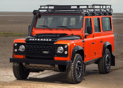 Коврики на Land Rover Defender 110 1983 - 2016 в Саранске