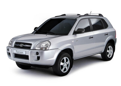Коврики на Hyundai Tucson I 2004 - 2010 в Саранске