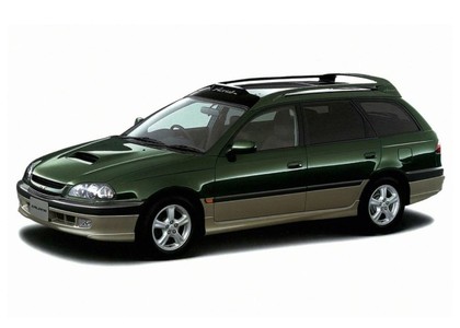 Ворсовые коврики на Toyota Caldina (T21) 1997 - 2002 в Саранске