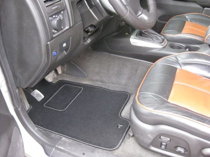 Коврики на Hummer H3 2005 - 2010 в Саранске
