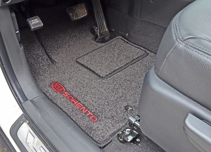 Коврики на KIA Sorento II рестайлинг 2012 - 2021 в Саранске