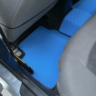 Ворсовые коврики на Hyundai Avante 4 (HD) 2006 - 2011 в Саранске