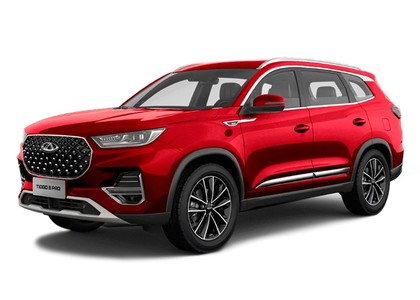 Ворсовые коврики на Chery Tiggo 8 PRO 2021 - 2025 в Саранске