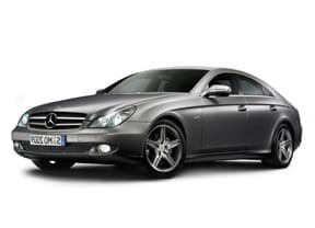 EVA коврики на Mercedes CLS (C219) 2004 - 2010 в Саранске