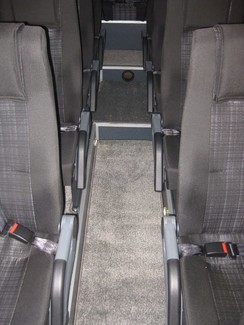 Ворсовые коврики на Mercedes Sprinter (W906) 2006 - 2013 в Саранске