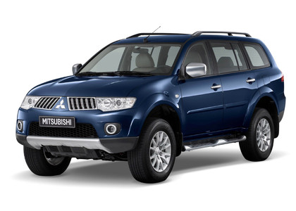 Коврики на Mitsubishi Montero Sport II 2008 - 2016 в Саранске