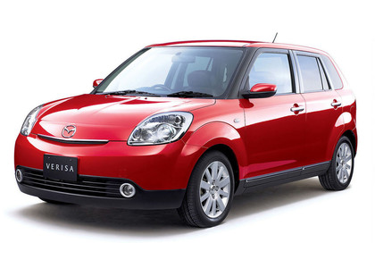 Коврики на Mazda Verisa 2004 - 2015 в Саранске