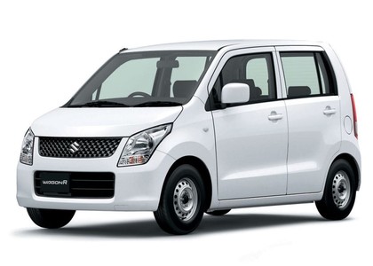 Коврики на Suzuki Wagon R IV 2008 - 2012 в Саранске