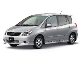 EVA коврики на Toyota Corolla Spacio (E12) 2001 - 2009 в Саранске