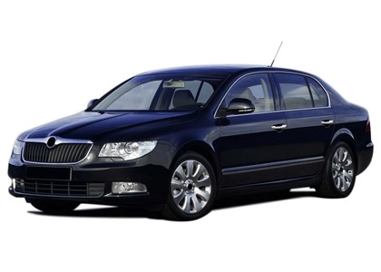 Коврики на Skoda Superb II 2008 - 2015 в Саранске