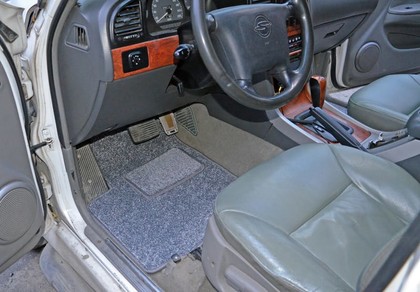 Коврики на SsangYong Musso 1993 - 2006 в Саранске