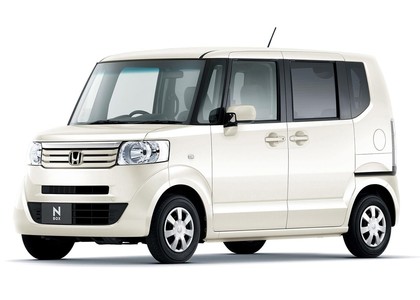 Коврики на Honda N-BOX I 2011 - 2017 в Саранске