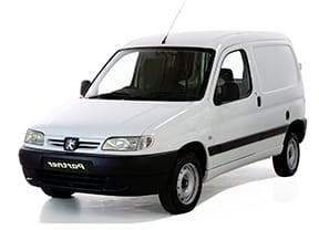 Коврики на Peugeot Partner I 1996 - 2012 в Саранске