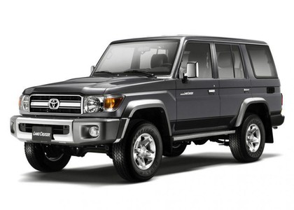 EVA коврики на Toyota Land Cruiser 70 2006 - 2025 в Саранске