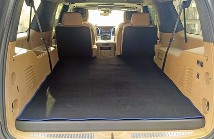 Ворсовые коврики на Cadillac Escalade IV 2015 - 2021 в Саранске