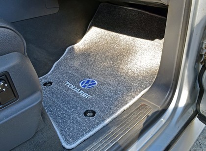 Коврики на Volkswagen Touareg I 2002 - 2010 в Саранске