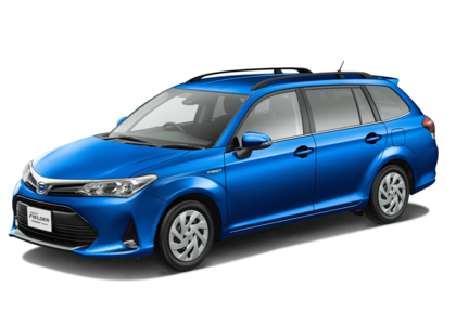 Коврики на Toyota Corolla Fielder (E16) 2й рестайлинг 2017 - 2025 в Саранске