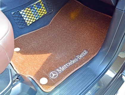Коврики на Mercedes ML (W166) 2011 - 2015 в Саранске