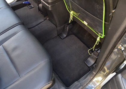 Коврики на Mitsubishi Outlander III 2012 - 2025 в Саранске