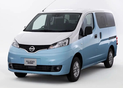 Коврики на Nissan NV200 2009 - 2025 в Саранске