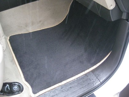 Ворсовые коврики на Toyota Tundra II 2006 - 2022 в Саранске