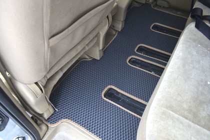 EVA коврики на Nissan Serena (C24) 1999 - 2005 в Саранске