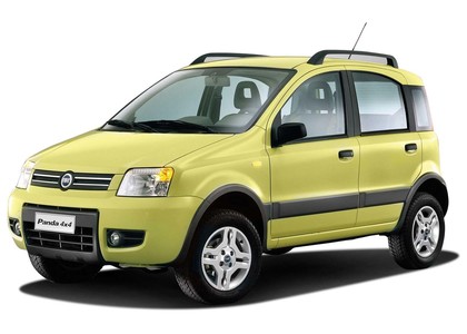 Коврики на Fiat Panda II 2003 - 2012 в Саранске