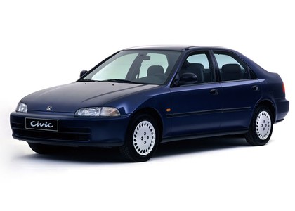 Коврики на Honda Civic V 4d 1991 - 1996 в Саранске