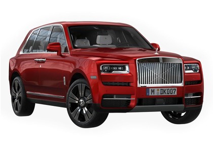 Коврики на Rolls-Royce Cullinan 2018 - 2025 в Саранске