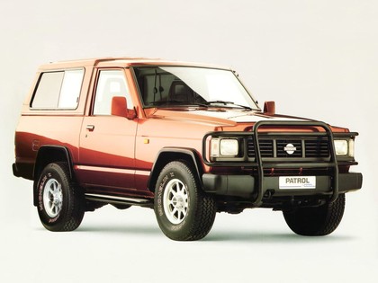Ворсовые коврики на Nissan Patrol (K260) 1986 - 1994 в Саранске