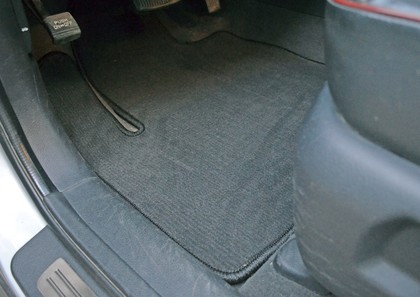EVA коврики на Hyundai Santa Fe II 2005 - 2012 в Саранске