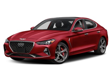 Ворсовые коврики на Genesis G70 2017 - 2025 в Саранске