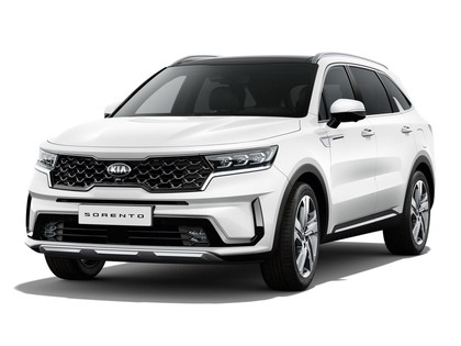 EVA коврики на KIA Sorento IV 2020 - 2025 в Саранске