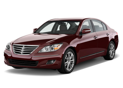 EVA коврики на Hyundai Genesis I 2008 - 2014 в Саранске