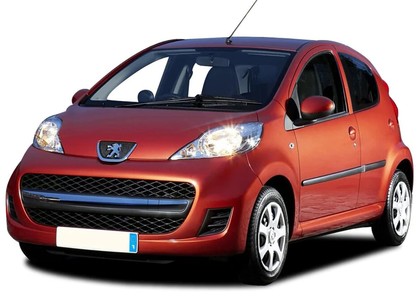Коврики на Peugeot 107 2005 - 2015 в Саранске