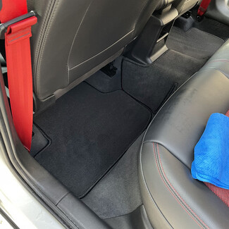 Ворсовые коврики на Audi Q2L 2016&nbsp;-&nbsp;2026 в Саранске