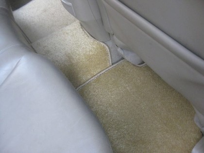 EVA коврики на Honda Accord VII 2002 - 2008 в Саранске