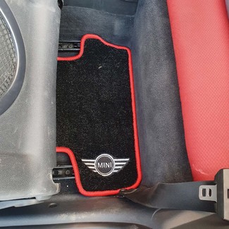 Коврики на Mini Cooper Hatch (R50/R53) 2001 - 2006 в Саранске