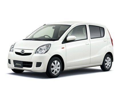 Ворсовые коврики на Daihatsu Mira (L275) 2006 - 2018 в Саранске
