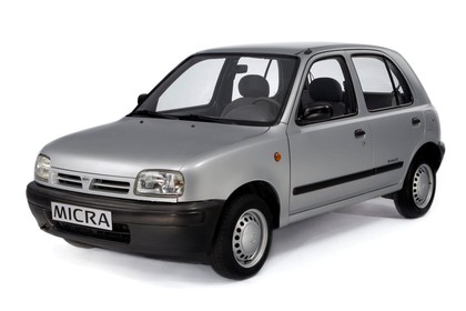 Ворсовые коврики на Nissan Micra (K11) 1992 - 2003 в Саранске