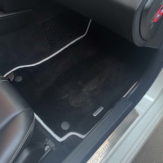 Коврики на Mercedes C (W204) 2007 - 2015 в Саранске