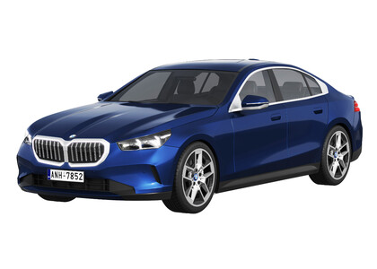 EVA коврики на BMW 5 (G60/G61/G68) 2023 - 2025 в Саранске
