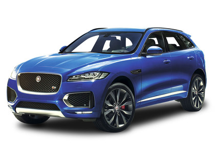Коврики на Jaguar F-Pace 2015 - 2025 в Саранске