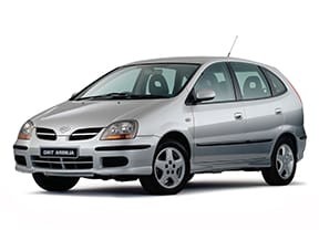 Коврики на Nissan Almera Tino 2000 - 2006 в Саранске