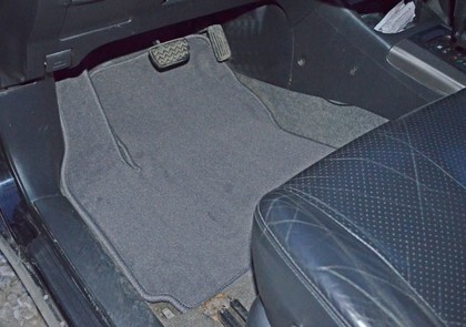 EVA коврики на Toyota Rav4 II 2000 - 2006 в Саранске