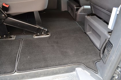 Коврики на Volkswagen Caravelle (T6) 2015 - 2019 в Саранске