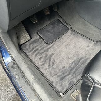 Ворсовые коврики на Toyota Corolla (E12) 2000 - 2007 в Саранске