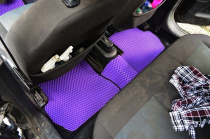 Коврики на Ford Fusion 2002 - 2012 в Саранске